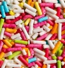 Picture of ASSORTED VERMICELLI  EDIBLE SPRINKLES X 50G